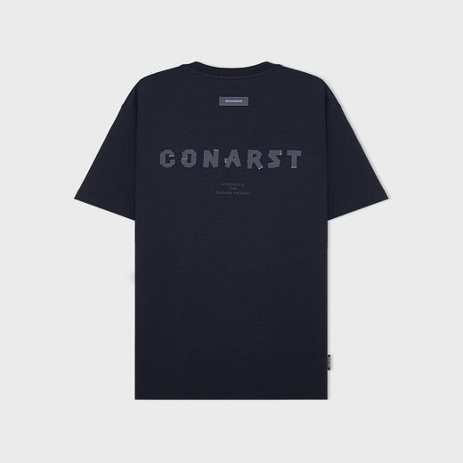 【新品上新】HX 夏季圆领短袖T恤S102622687101/02 商品图1