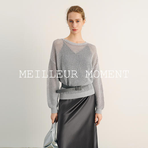 【商场同款】麦檬夏套头毛衫5G4330961 商品图0