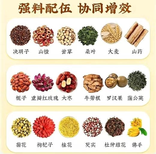 [精选]【肖老师推荐】十八味旴益茶 忧郁烦躁 气滞血瘀 肝气郁结 免煮 独立包装 净含量150克（5克×30包） 商品图2