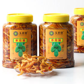 玉龙田木瓜脆木瓜丝香辣腌菜开胃菜下饭菜小零食罐装广西桂林特产