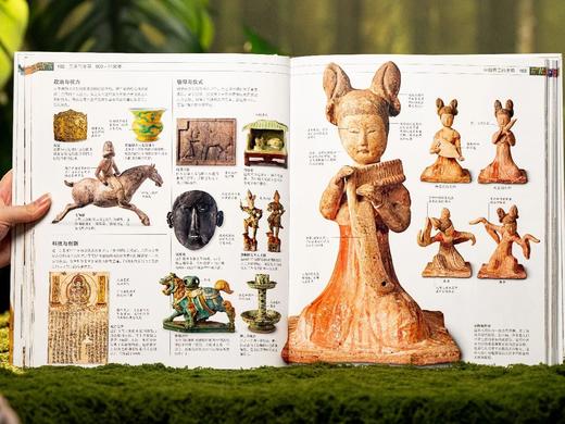 《DK:伟大的世界文明》，赠礼1:贝叶挂毯帆布袋1个, 赠礼2：240g高阶映画3张，赠礼3：全书导读1份。 商品图4