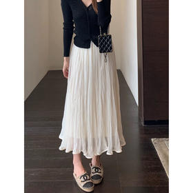 YAW31034仙美网纱半裙