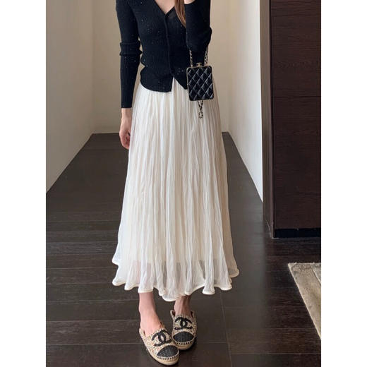 YAW31034仙美网纱半裙 商品图0