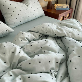 全棉双层纱~A类母婴级全棉纱布四件套 亲肤柔软西汉透气 越洗越软 月子被套床单床笠款印花三件套