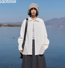 早乙女惠子saotome/STMCS211691/轻薄蕾丝衬衫