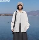 早乙女惠子saotome/STMCS211691/轻薄蕾丝衬衫 商品图0