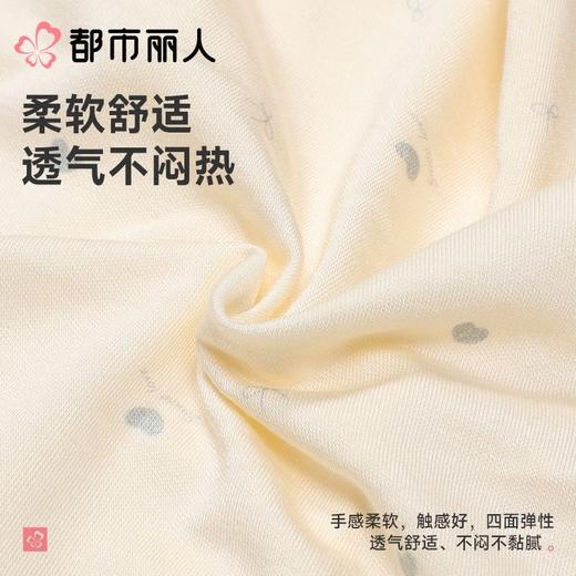 都市丽人内裤女士内裤人棉内裤木代尔内裤纤柔绵内裤LKC5A4 商品图5