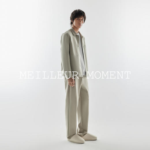 【男装】【商场同款】麦檬春秋无里小外套9F9110531 商品图3