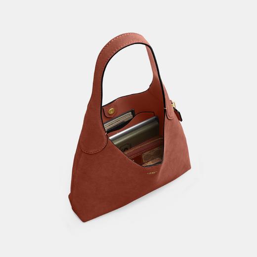 COACH 手提包女  CW637-B4/AY-F 粘土色. 商品图3