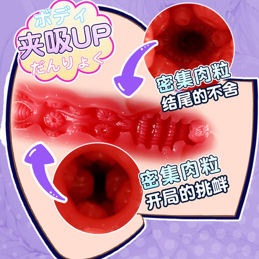 【男用器具】谜姬 X档案日系动漫果冻美臀琉璃雪【控价产品，先联系负责人备案，再申请白名单】 商品图1