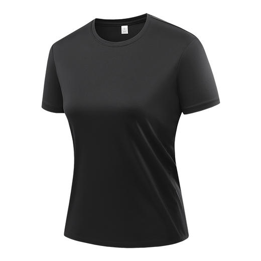 LUCKY DEER幸运鹿情侣冰感透气速干弹力7A抗菌upf50+运动短袖 商品图6