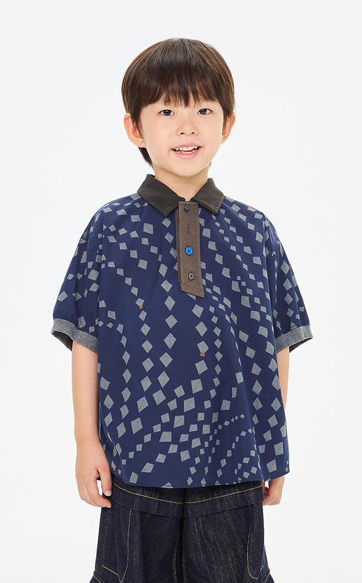 jnby   26年夏款  短袖TOP 1Q4211770 商品图8