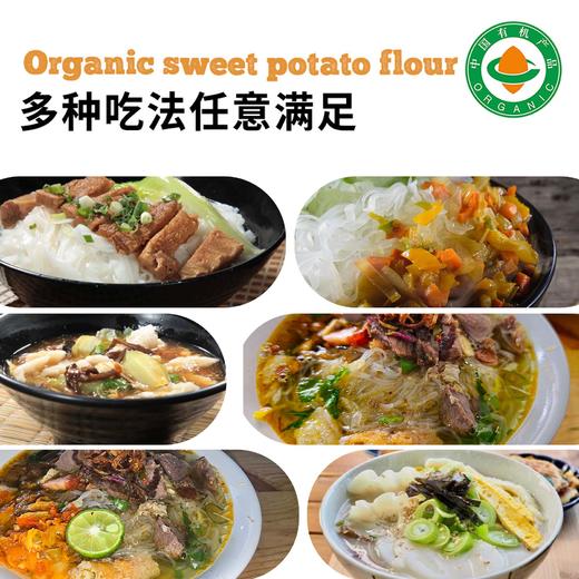 有机红薯粉条260g农家手工制作健康无添加 商品图2