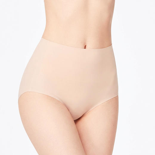 【焕新季】美奈川一片式纯棉透气无痕盒装内裤3条装 DK07368 商品图11