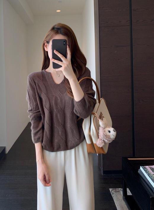 SYJ2506天丝羊毛混纺上衣 商品图5