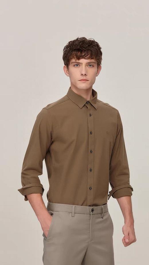 哈吉狗原单男士羊毛混纺衬衫199！官网1000+ 商品图0