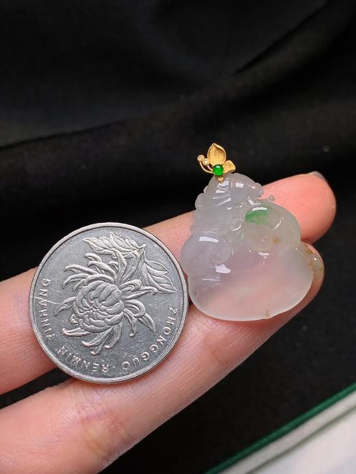 飘绿如意吊坠 商品图3