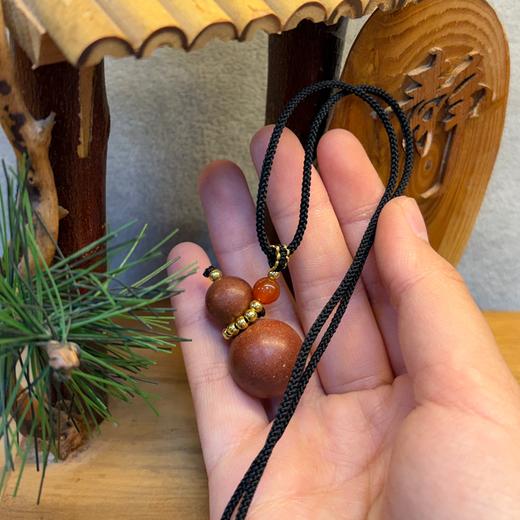 疯抢中！！【非遗古法·合香系列】手串/项链/挂牌/手持 古法香气 手工打磨 光滑细腻 礼盒装 商品图8