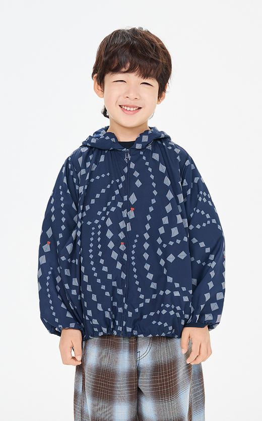 jnby  26年夏款  运动夹克 1Q4612730 商品图6