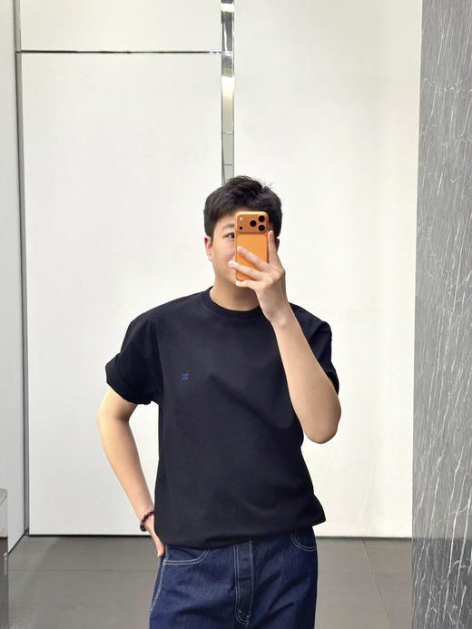 赛琳 25ss凯旋门刺绣小标短袖T恤 男女同款（DY） 商品图3