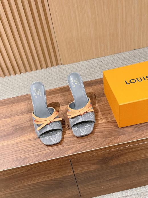 驴家 X TM 凉拖三彩系列小猫跟蝴蝶结凉拖鞋（DBG） 商品图4