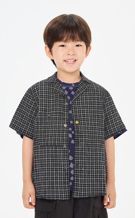 jnby   26年夏款  短袖衬衣  1Q4211920 商品图7