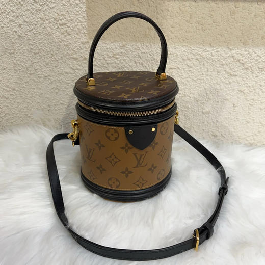 LV Cannes 拼色 老花 小号 发财桶 商品图0