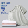 LUCKY DEER幸运鹿情侣款冰丝凉感速干透气热压无痕的工艺结合9301 商品缩略图3