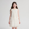 笛莎Deesha 2026年夏季新款中童女童F时尚出街连衣裙连衣裙 商品缩略图1