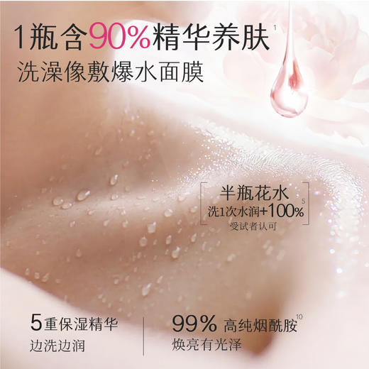 【官方直营】【老客内购专属】【热巴同款】半亩花田鲜花精华香氛沐浴露液滋润持久留香香水清洁 商品图2