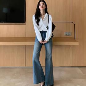 isabelle marran微喇叭牛仔裤 | 遮肉显瘦，穿上瞬间大长腿，时髦精无法抗拒