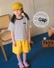 二店y 【一组两件】 G家经典款纯色大logo+条纹刺绣 儿童短袖T恤 商品缩略图14