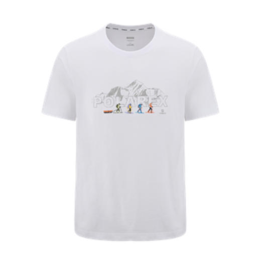 探路者男式棉T恤TAJJAO81241 商品图2