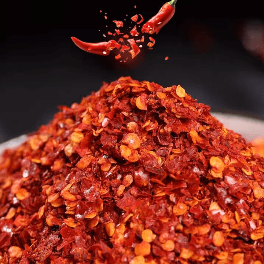 辣姜爷辣椒粉魔鬼辣椒中粗辣椒面炒菜煮火锅家庭款特辣香辣免切