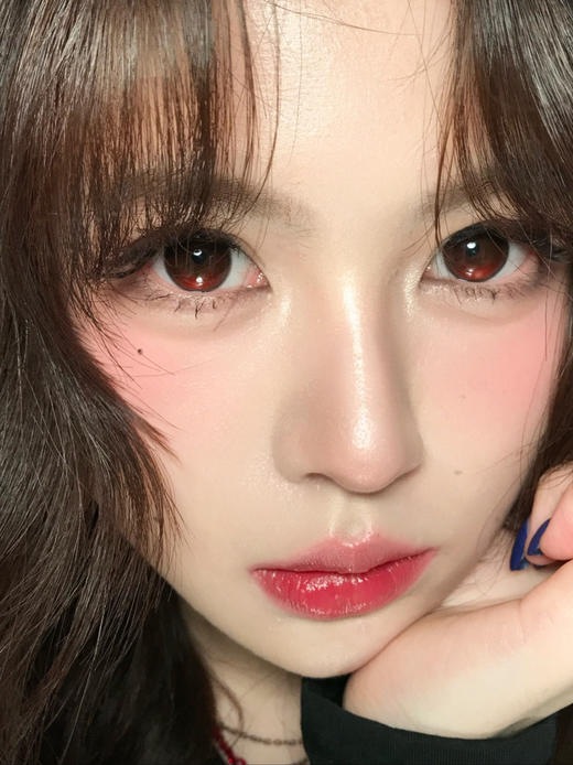 gugucon 日抛 锦鲤驾到 直径14.5mm着色13.8mm 商品图4