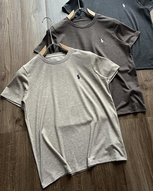 女款经典马标刺绣T恤、正肩剪裁+柔软纯棉、穿着舒适透气，胸前小马刺绣超有辨识度 商品图1