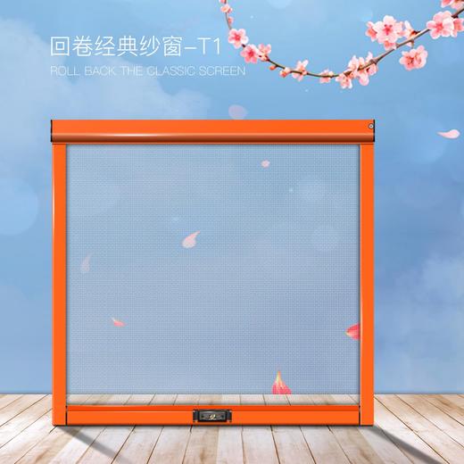 TN经典隐形纱窗 商品图0