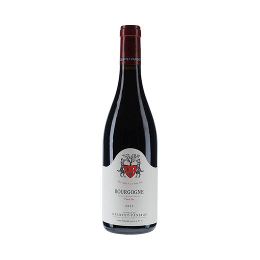 帕西雍勃艮第匹诺费恩红葡萄酒2023 Domaine Geantet Pansiot  Bourgogne Pinot Fin 商品图1