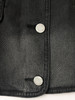 黑灰做旧牛仔马甲女 圆领无袖单排扣背心 复古宽松叠穿外搭坎肩 商品缩略图6