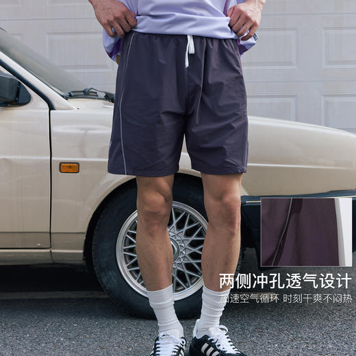 【3月23日新品】录士LUSHISI焕曜主题短裤 商品图3