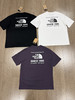 韩单正品 TNF北面胸前胶标1966印花短袖，颜色：黑色 白色 紫色
尺码：S M L XL XXL 商品缩略图1