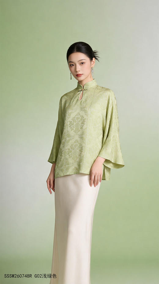 SSSW260592Q衬衫 商品图1