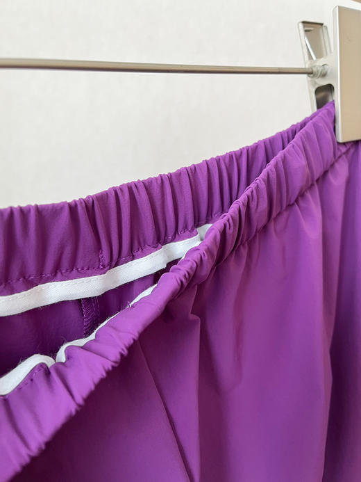 【比好更好】噢蜜ooomeooo东丽速干条纹直筒裤 商品图11