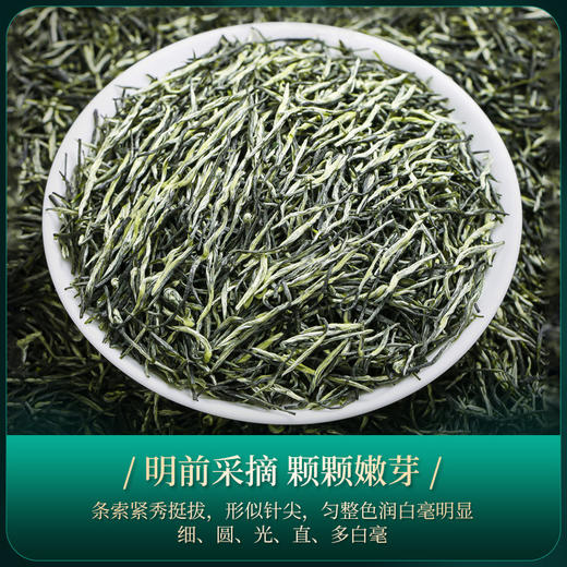 【2026年新茶预售】茶马世家丨信阳毛尖 河南名优绿茶 特级 意境 礼盒装 250g，新茶预计4月10日发货 商品图8