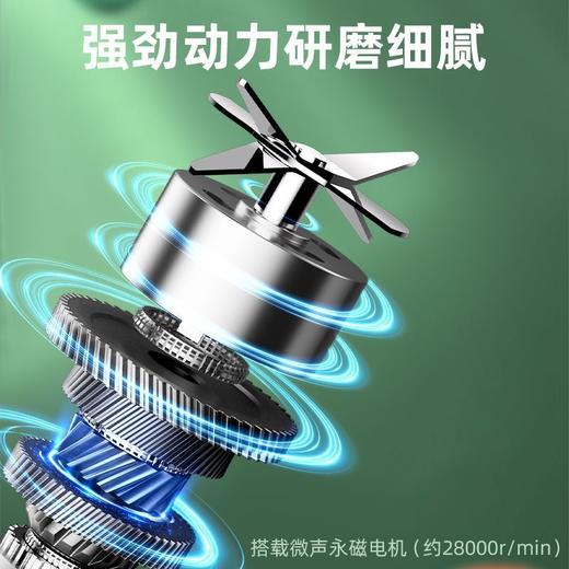 【鲜榨鲜喝❗️全自动无线榨汁杯】304精钢刀头，一键启动，果汁随身鲜榨，口感细腻！家用榨汁机充电便携果汁杯小型水果多功能迷你 商品图3