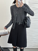通勤知识分子A字干练高智感西装裙裤 商品缩略图11
