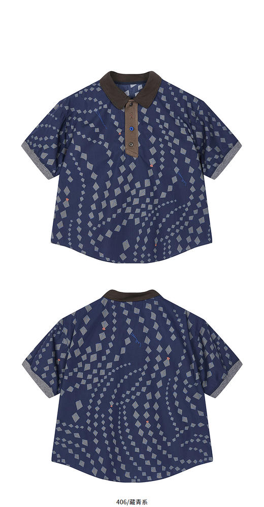 jnby   26年夏款  短袖TOP 1Q4211770 商品图11