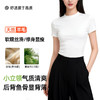 【莱赛尔﹢羊毛】高端面料 兰精丝柔 正肩小立领T恤 商品缩略图0