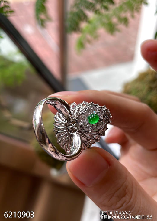 6210903，葫芦吊坠戒指两用款，具体价格微信咨询 商品图7