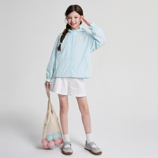 笛莎Deesha 2026年夏季新款中童女童防晒衣外套 商品图2
